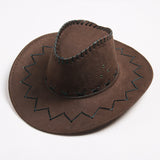 Cowgirl Hats Men's and Women's Western Cowboy Hat Men's Women's Universal