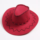 Cowgirl Hats Men's and Women's Western Cowboy Hat Men's Women's Universal