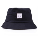 Smiley Face Cap Sun Hat Bucket Hat