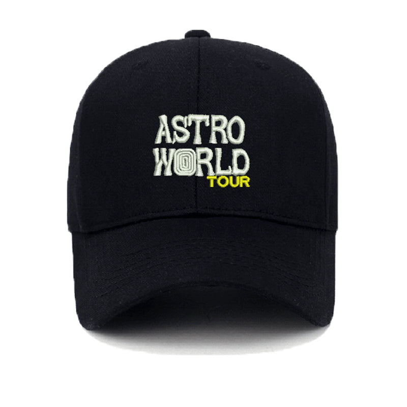 Travis Scott Astroworld Cap Embroidered Baseball Cap Casual Hat