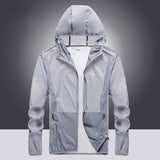 Sun Resistant Clothes Sun Protection Clothing Men's Ultra-Thin Breathable and UV-Resistant Summer Men's