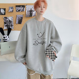 Men Sweatshirts round Neck Sweater Men's Spring and Autumn Loose