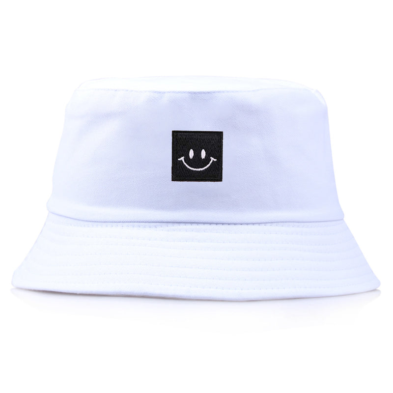 Smiley Face Cap Sun Hat Bucket Hat