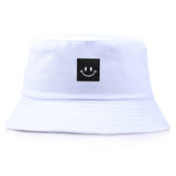 Smiley Face Cap Sun Hat Bucket Hat