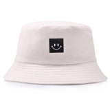 Smiley Face Cap Sun Hat Bucket Hat