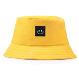Smiley Face Cap Sun Hat Bucket Hat