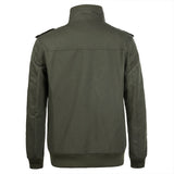 Blade Runner Jacket Autumn and Winter Men's Army Fan Cotton Jacket Fleece Padded Coat
