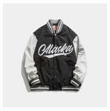 Cream Color Varsity Jacket Baseball Uniform Jacket