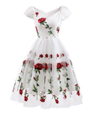 Emery Rose Dresses Evening Party Dress Rose Lace Dress