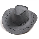 Cowgirl Hats Men's and Women's Western Cowboy Hat Men's Women's Universal