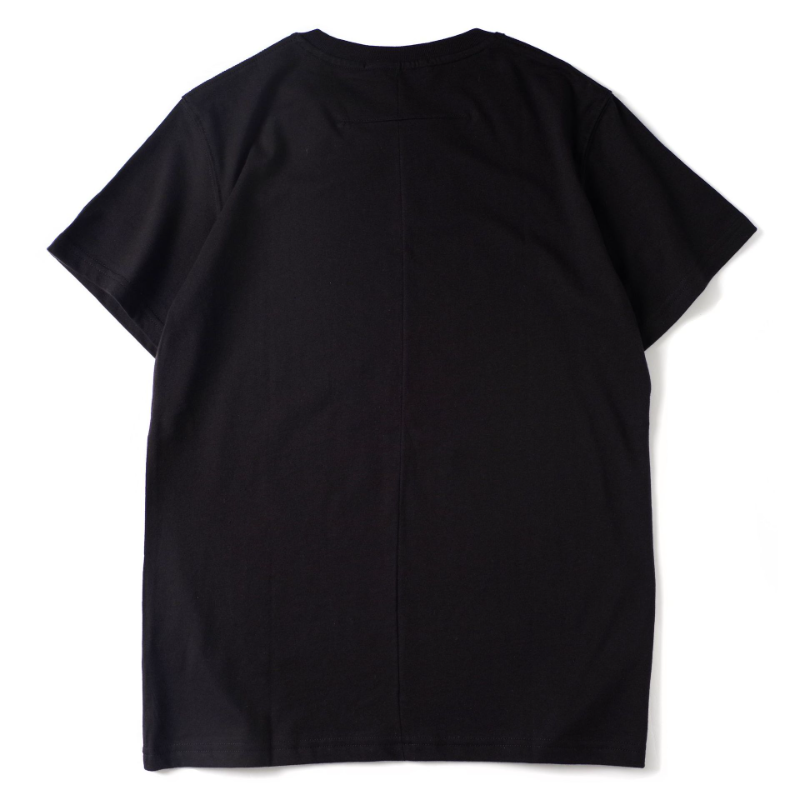 GVC T Shirt Cross Portrait Pattern Pure Cotton Loose Short Sleeve T-shirt Men