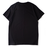 GVC T Shirt Cross Portrait Pattern Pure Cotton Loose Short Sleeve T-shirt Men
