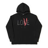 Loser Lover Hoodie Vlone Autumn and Winter Pullover Hooded Sweater