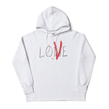 Loser Lover Hoodie Vlone Autumn and Winter Pullover Hooded Sweater