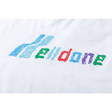 We11 Done T Shirts We11done Logo Color Letter Printing Casual Summer Men and Women Same Style