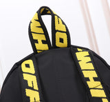 Off White Bag Casual Outdoor Convenient Tote Bag