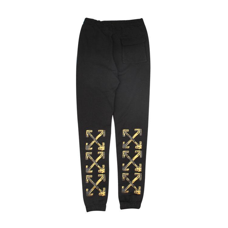T Shirt Sweatpants Men and Women Autumn Casual Plus Size Ow Loose Trousers Owt