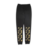 T Shirt Sweatpants Men and Women Autumn Casual Plus Size Ow Loose Trousers Owt