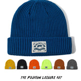 Toboggan Hat Wool Hat for Men and Women Autumn and Winter Thermal Knitting Beanie Hat Women