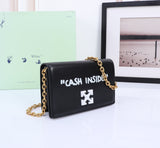 Off White Bag Casual Outdoor Convenient Tote Bag