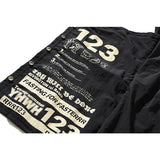Kanye West Sunday Service Pant Double-Sided inside-out Wear Functional Breasted Trousers