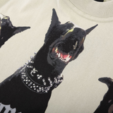Present Thoroughbred Doberman Dog Print T-Shirt Short Sleeve Men's Summer T-shirt