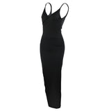 Hot Women in Tight Dresses Sexy Slim Fit Backless Dress Dress