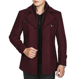 Blade Runner Jacket Fall Winter Coat Men's Duster