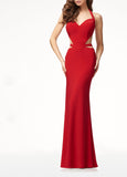 Formal Dresses & Gowns Sleeveless Halter Formal Dress