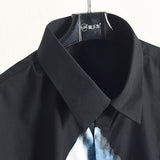 GVC Shirt Shark Pattern Shirt Cotton Men