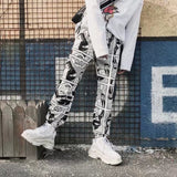 Men Pants Loose Track Pants Men