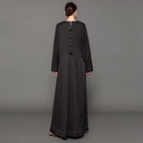 Muslim Women Stylish Kashibo Abaya Muslim Ladies Long Gown Islamic Clothing Jilbab Jalabiya Plus Size Fashion Dress