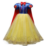 Halloween Frozen Dress Toddler Christmas Snowyprincess Dress Dress