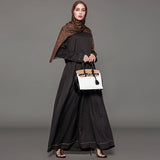Muslim Women Stylish Kashibo Abaya Muslim Ladies Long Gown Islamic Clothing Jilbab Jalabiya Plus Size Fashion Dress