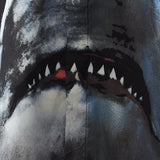 GVC Shirt Shark Pattern Shirt Cotton Men