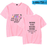 Travis Scott Astroworld Shirt Trendy Short-Sleeved Men's and Women's T-shirt