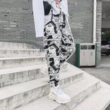 Men Pants Loose Track Pants Men