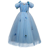 Halloween Frozen Dress Toddler Christmas Dress Frozen Long Sleeve Children's Clothing Performance Dress