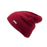 Women Winter Hats Fleece-Lined Knitting Wool Men Women's Knitted Hat