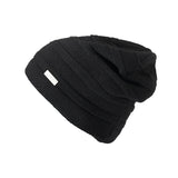 Women Winter Hats Fleece-Lined Knitting Wool Men Women's Knitted Hat