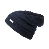 Women Winter Hats Fleece-Lined Knitting Wool Men Women's Knitted Hat