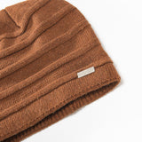 Women Winter Hats Fleece-Lined Knitting Wool Men Women's Knitted Hat