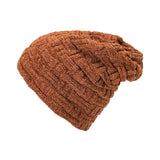 Women Winter Hats Winter Women's Sleeve Cap Outdoor Knitted Hat