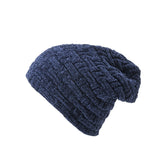 Women Winter Hats Winter Women's Sleeve Cap Outdoor Knitted Hat