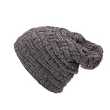 Women Winter Hats Winter Women's Sleeve Cap Outdoor Knitted Hat