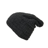 Women Winter Hats Winter Women's Sleeve Cap Outdoor Knitted Hat