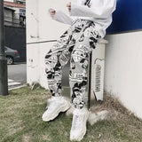 Men Pants Loose Track Pants Men