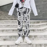 Men Pants Loose Track Pants Men
