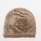 Women Winter Hats Men's and Women's Hats Sleeve Cap Winter Knitting Earmuffs Hat