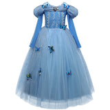 Halloween Frozen Dress Toddler Frozen Princess Dress Cinderella Performance Costume Girls' Dress